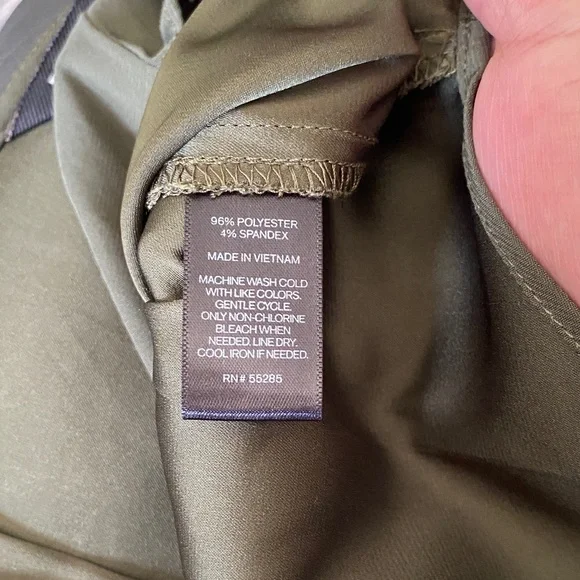 Express Women's Tops in Green, Purple, Teal, Burgundy, and Black - Picture 15 of 16